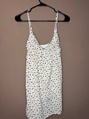 Princess Polly Koko Mini White Floral Dress